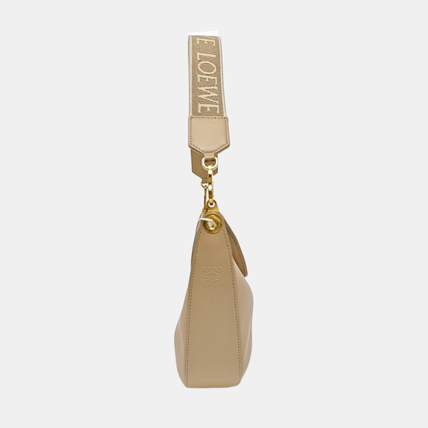 Hammock Hobo Calfskin Beige
