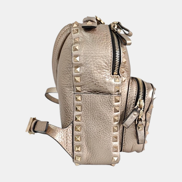 Piel de Becerro Rockstud Oro
