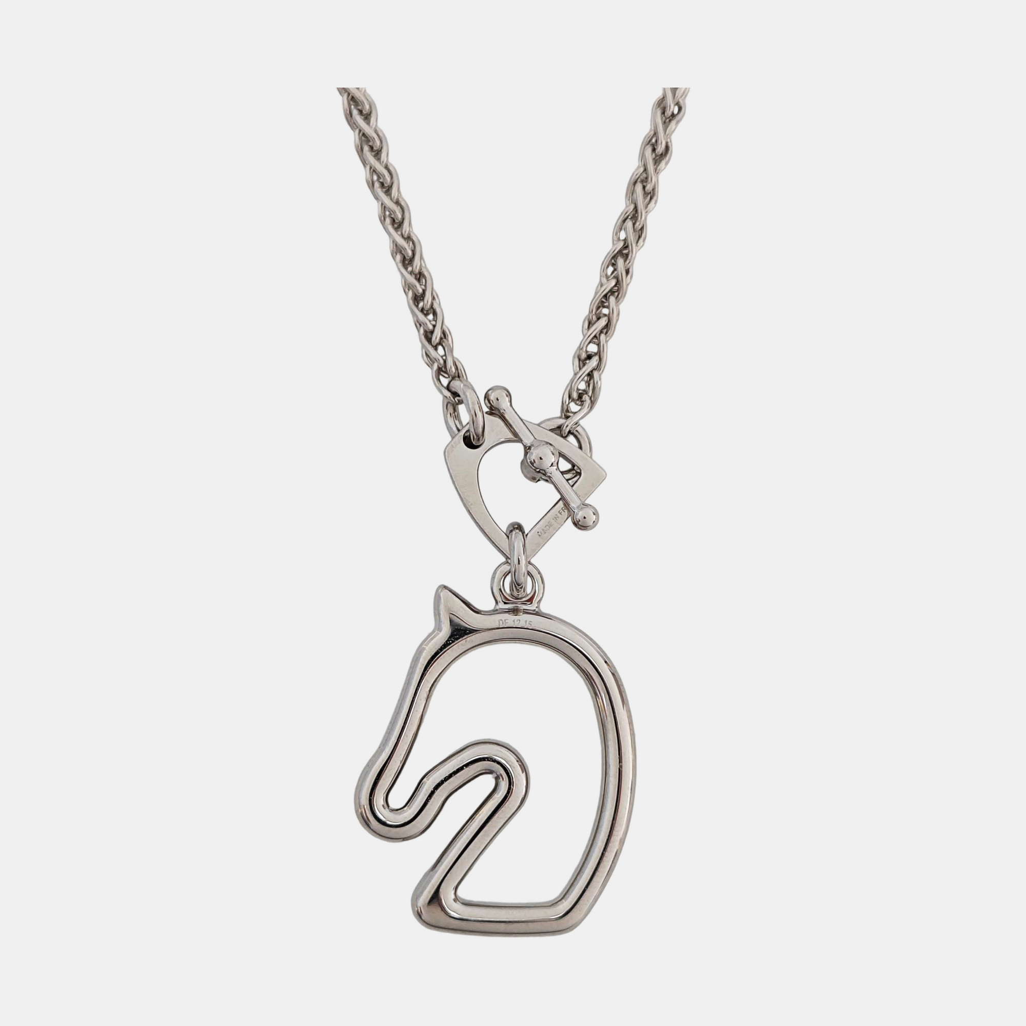 Metal Silver Necklace