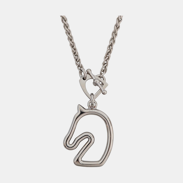 Metal Silver Necklace