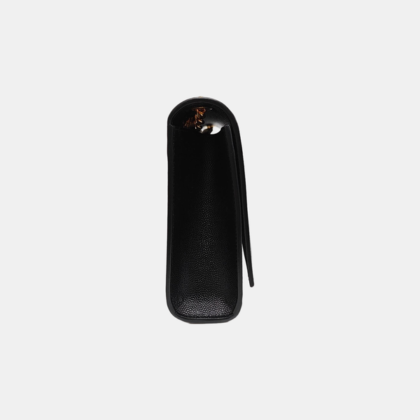 KATE Medium Calfskin Black