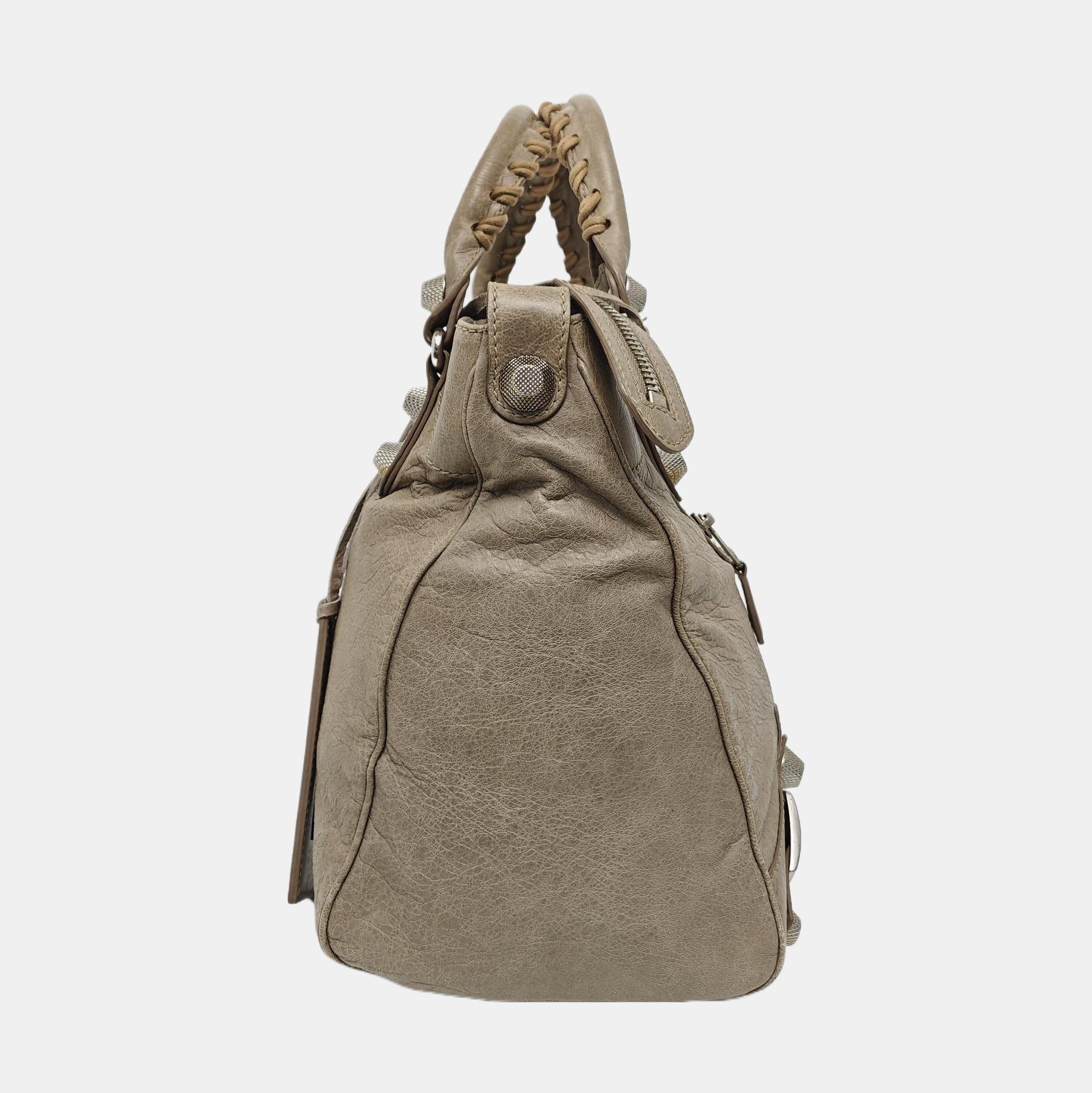 Classic City Lambskin Gray