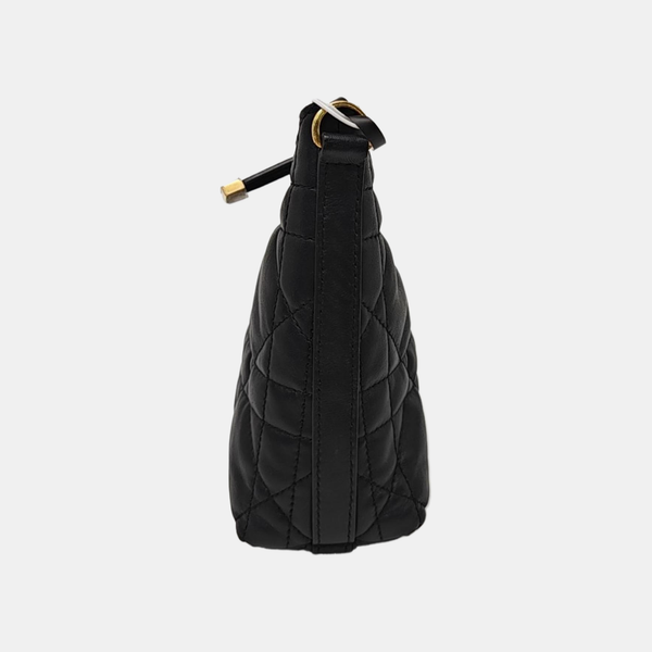 Miss Caro Mini Cannage Lambskin Black