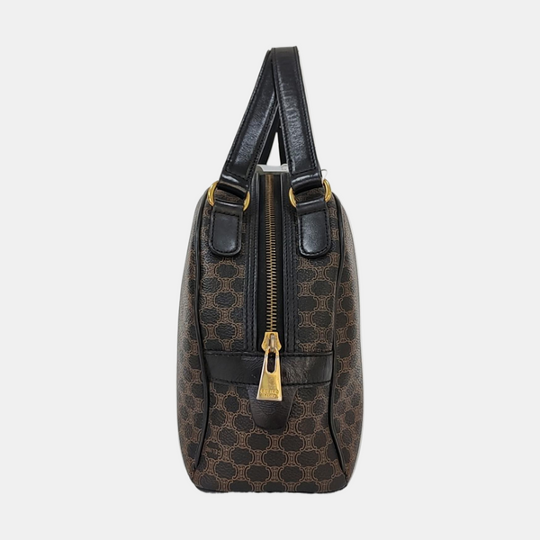 Coated Canvas Black