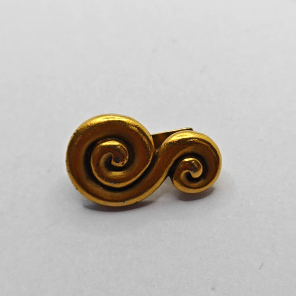 Metal Gold Clip On Earrings