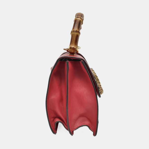 Authenticated pre-owned  Dionysus Medium Calfskin Red - Crossbody Bag at Looply