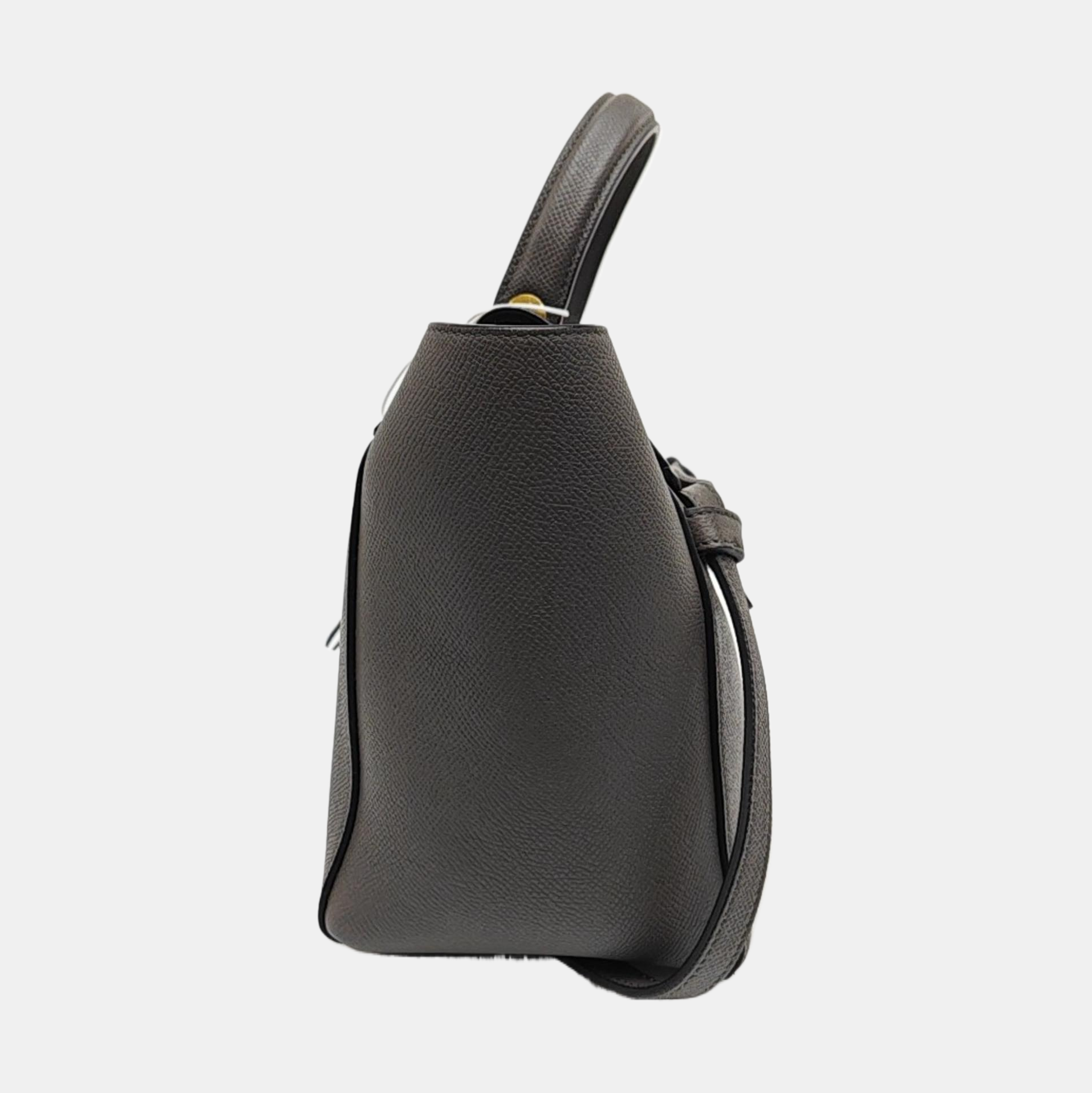 BELT Calfskin Gray