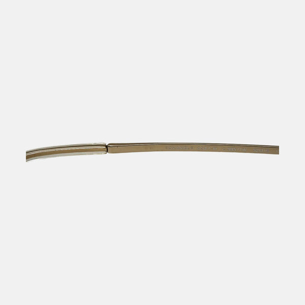 Synthetic Eyeglasses Yellow