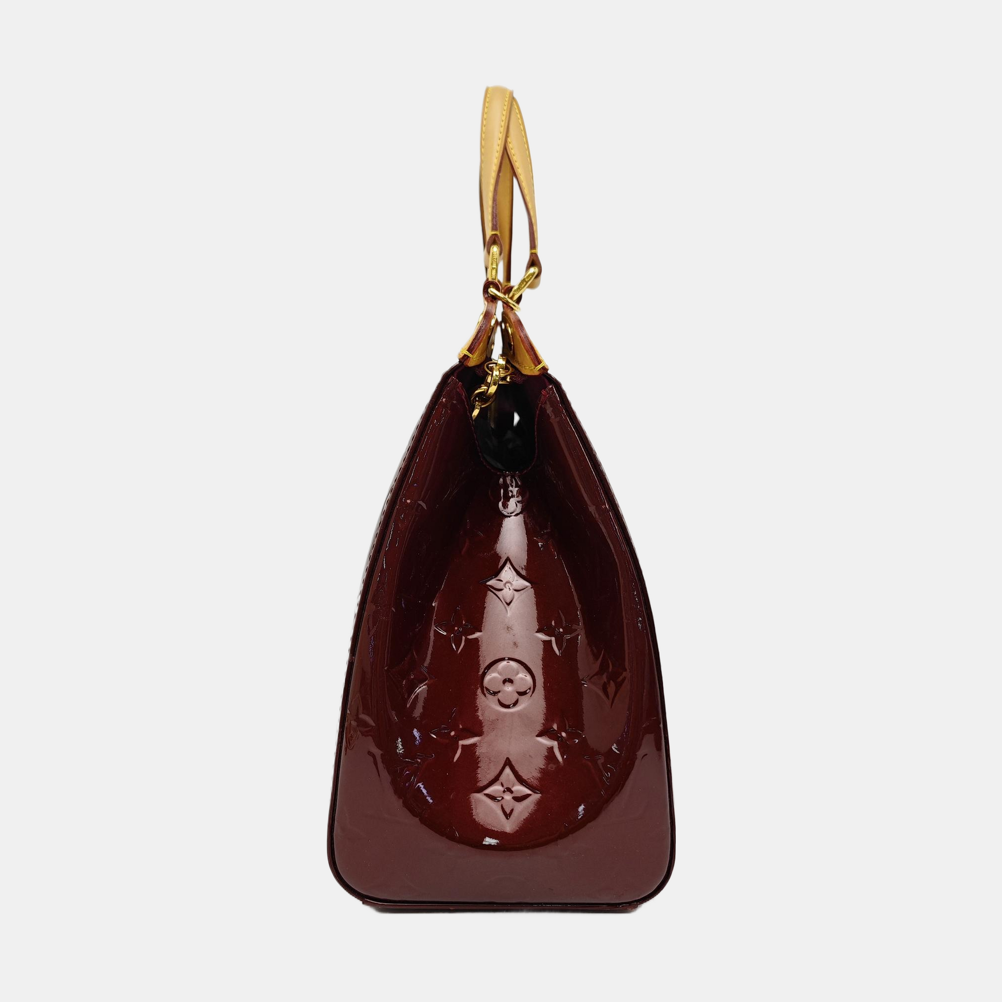 BREA MM Patent Leather Red