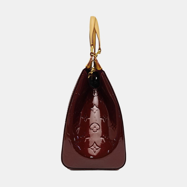 BREA MM Patent Leather Red