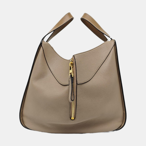 Hammock Small Calfskin Beige