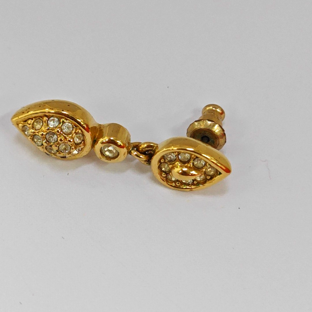 Metal Gold Earrings
