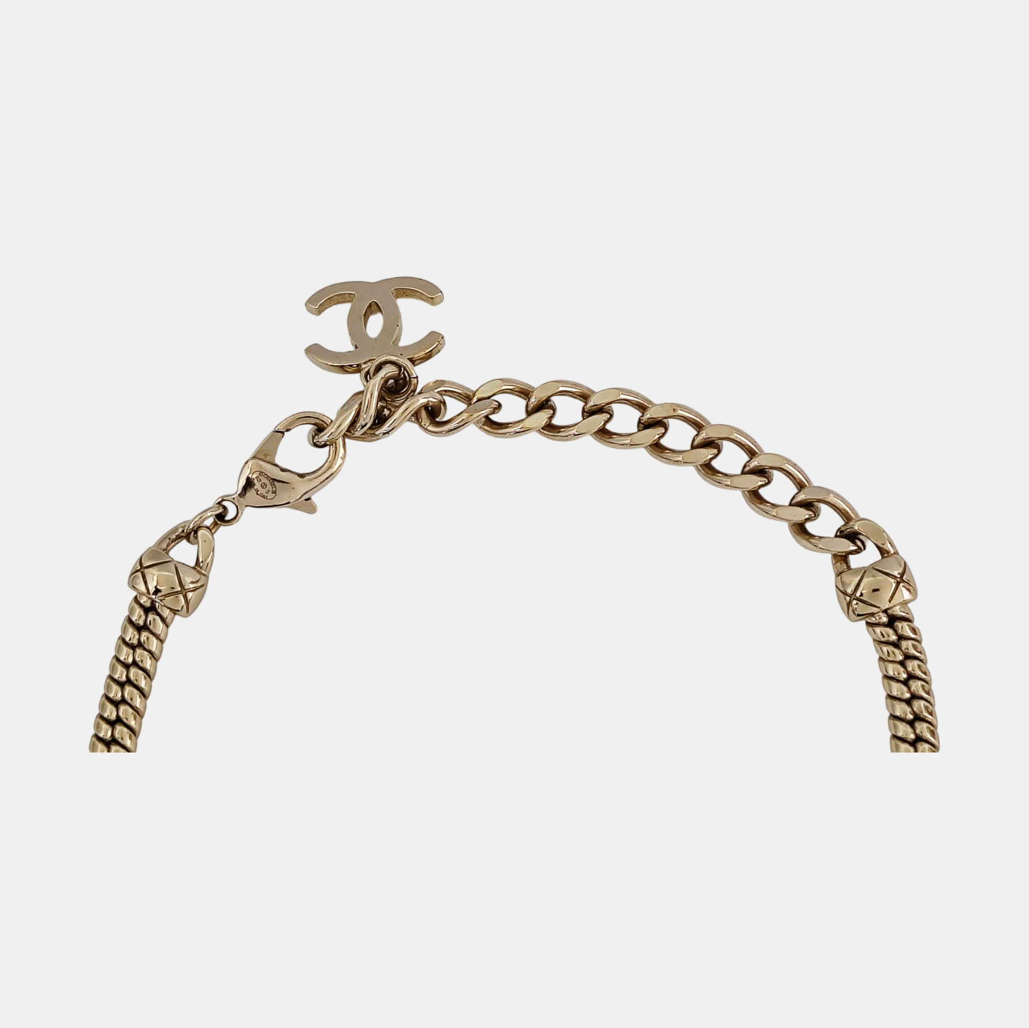 Metal Gold Necklace