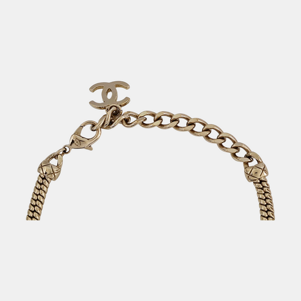 Metal Gold Necklace