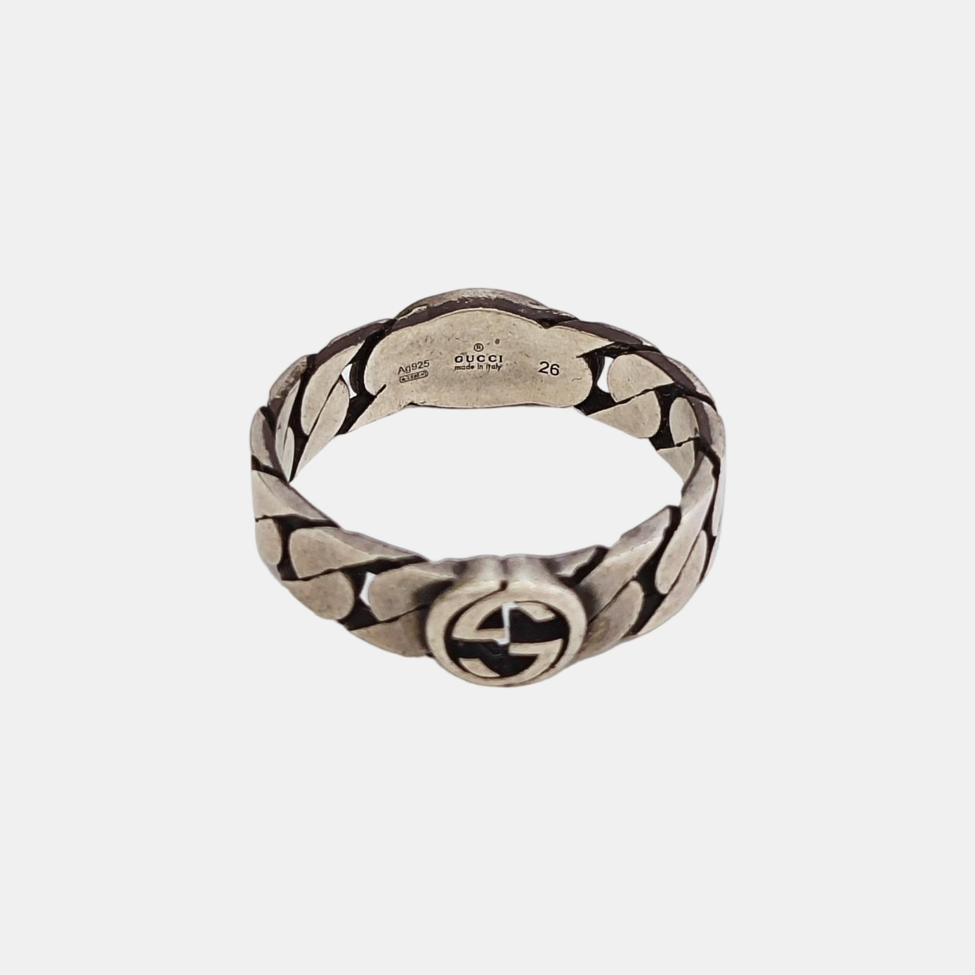 925 Sterling Silver Ring HK 26