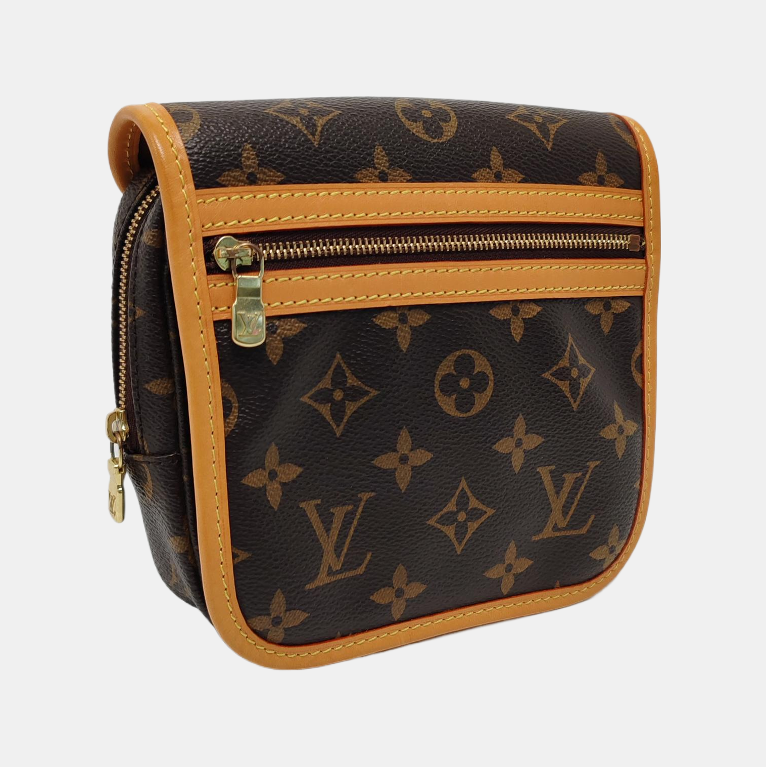 BOSPHORE Monogram Coated Canvas Brown