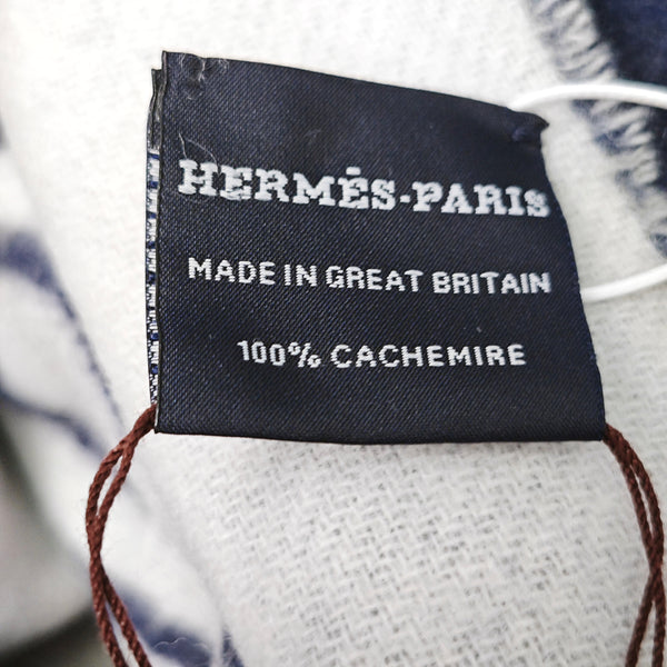 Cashmere Scarf Blue