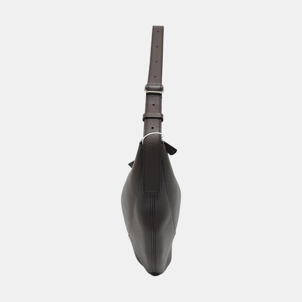 Calfskin Shoulder Bag Brown