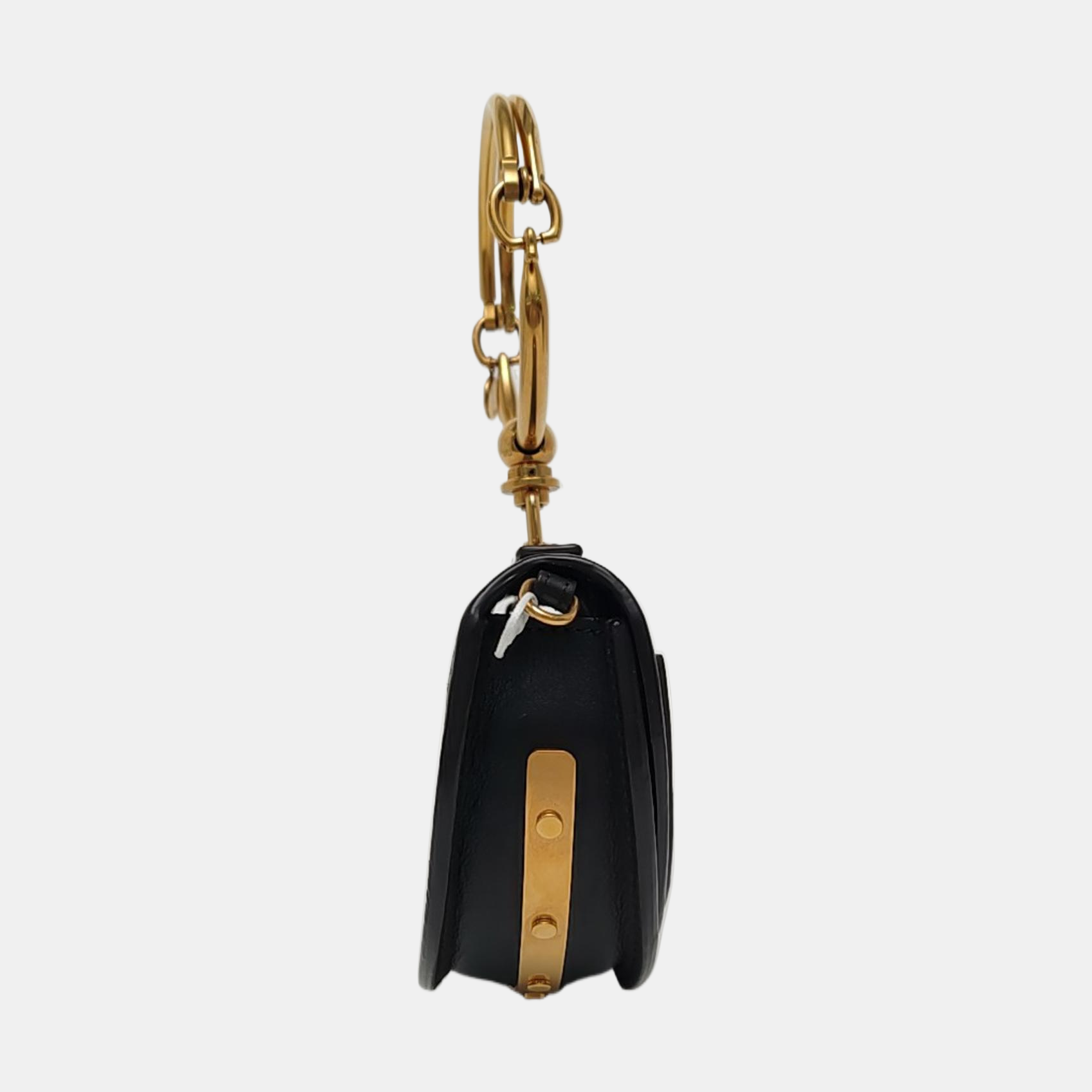 Nile Small Calfskin Black