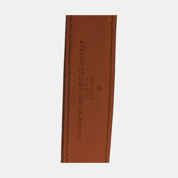 Leather Belt Brown