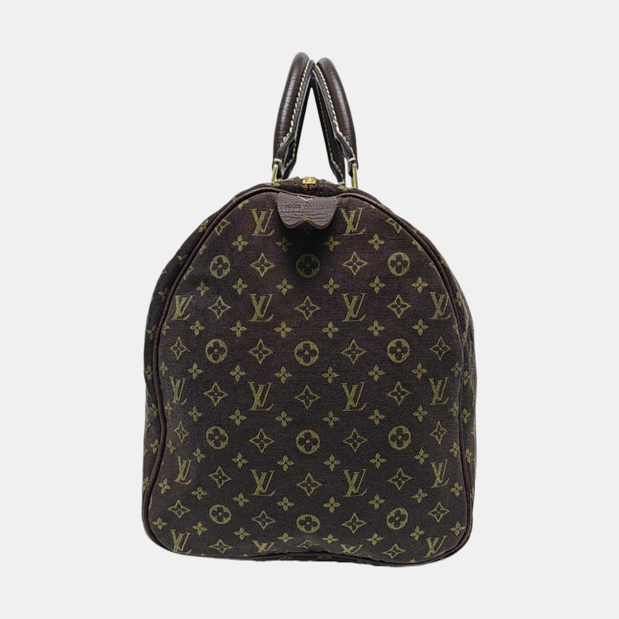 SPEEDY 30 Monogram Canvas Brown