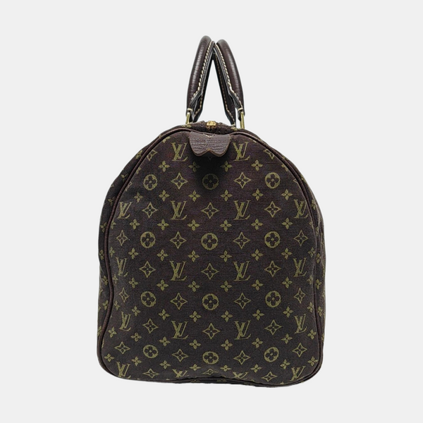 SPEEDY 30 Monogram Canvas Brown