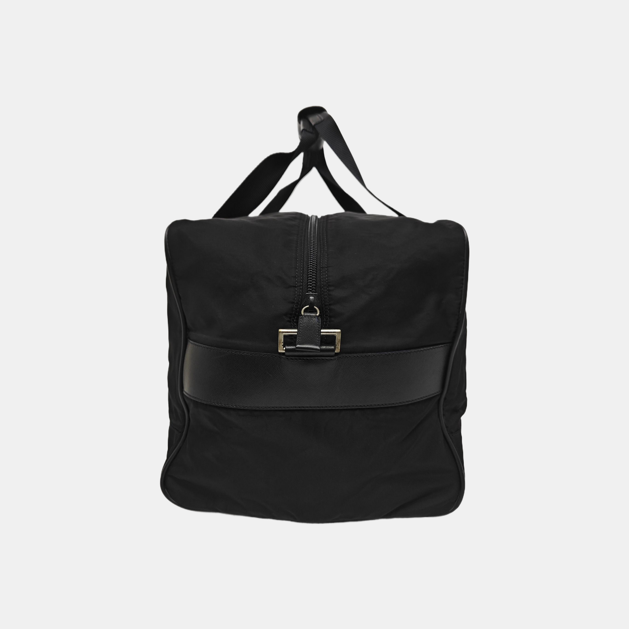 Nylon Tote Bag Black