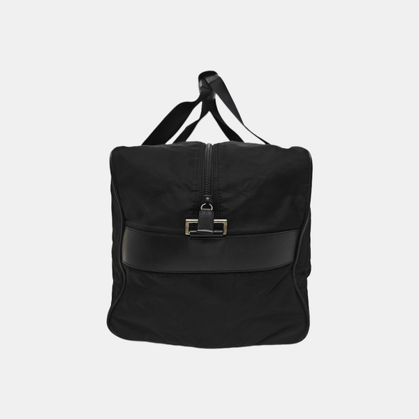 Nylon Tote Bag Black