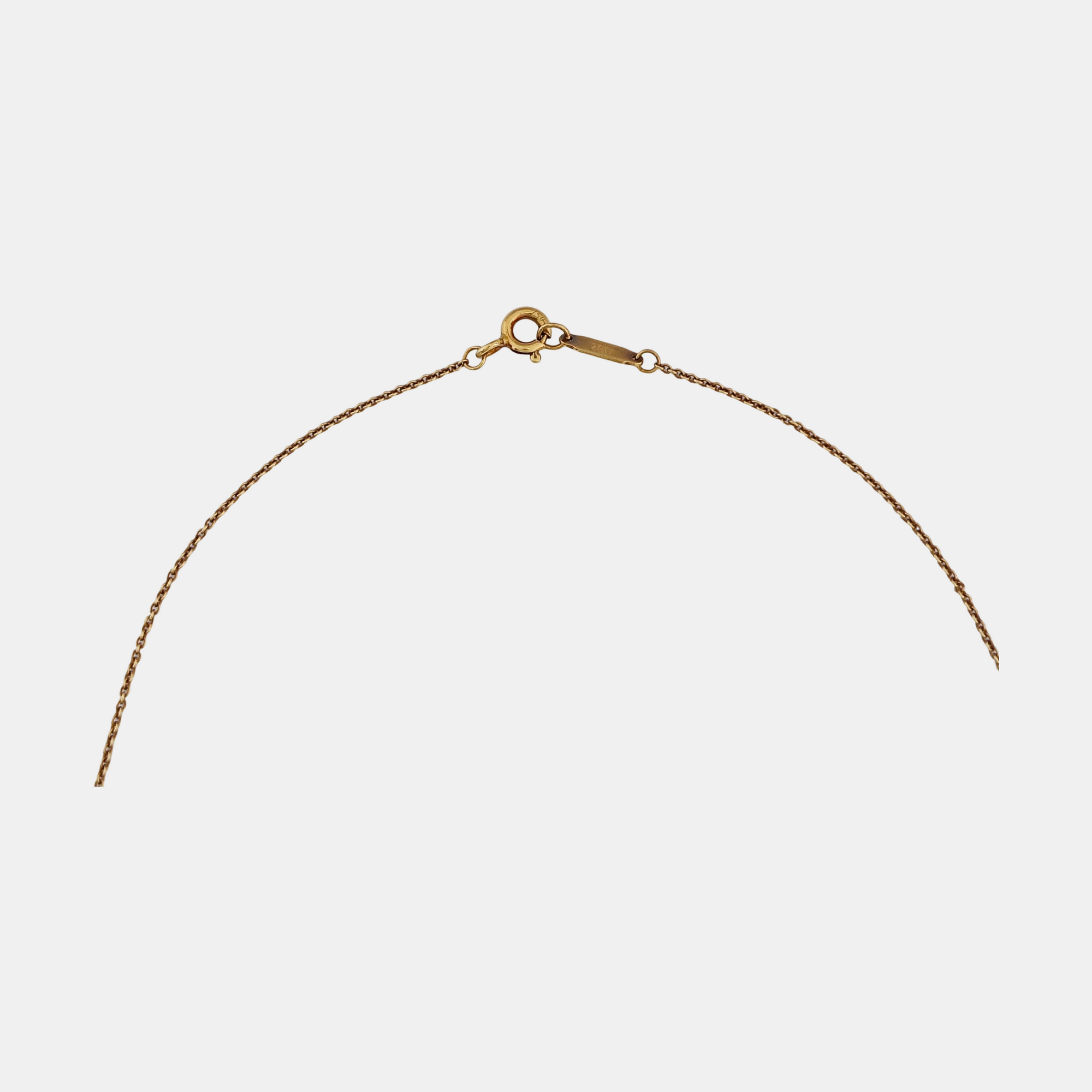 Tiffany 1837 18k Gold Necklace