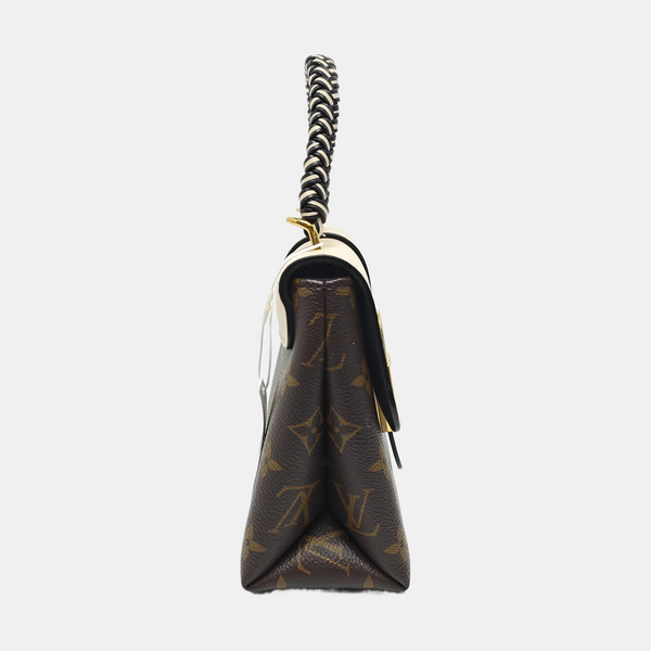 LOCKY BB Monogram Coated Canvas Beige