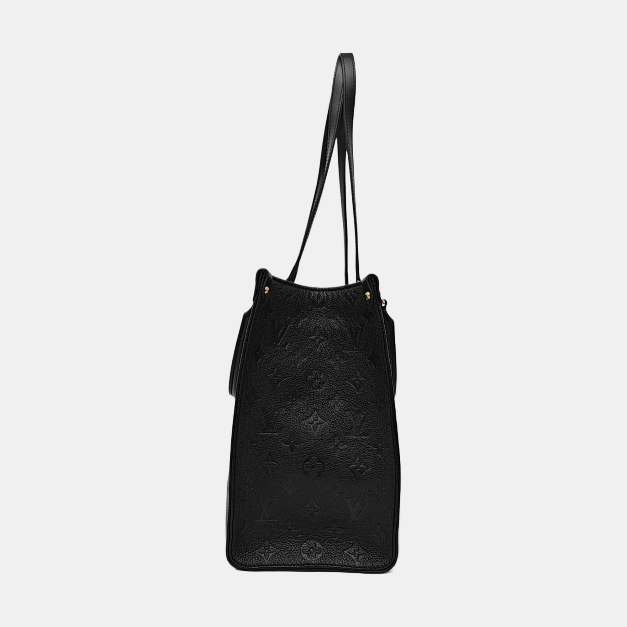 ONTHEGO MM Monogram Calfskin Black