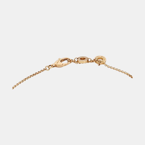B.ZERO1 18k Rose Gold Necklace