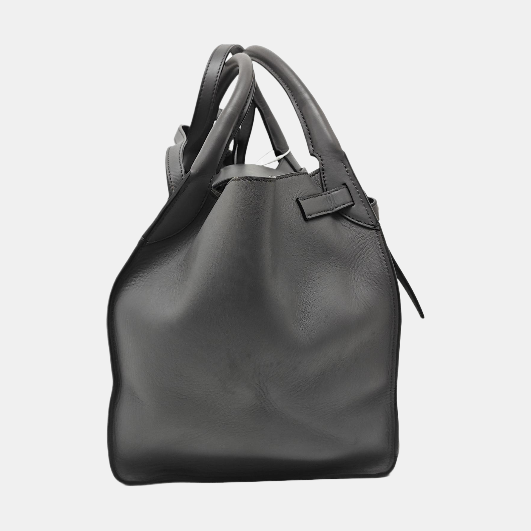 BIG BAG Small Calfskin Gray
