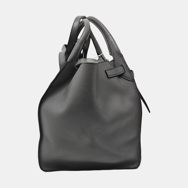 BIG BAG Small Calfskin Gray