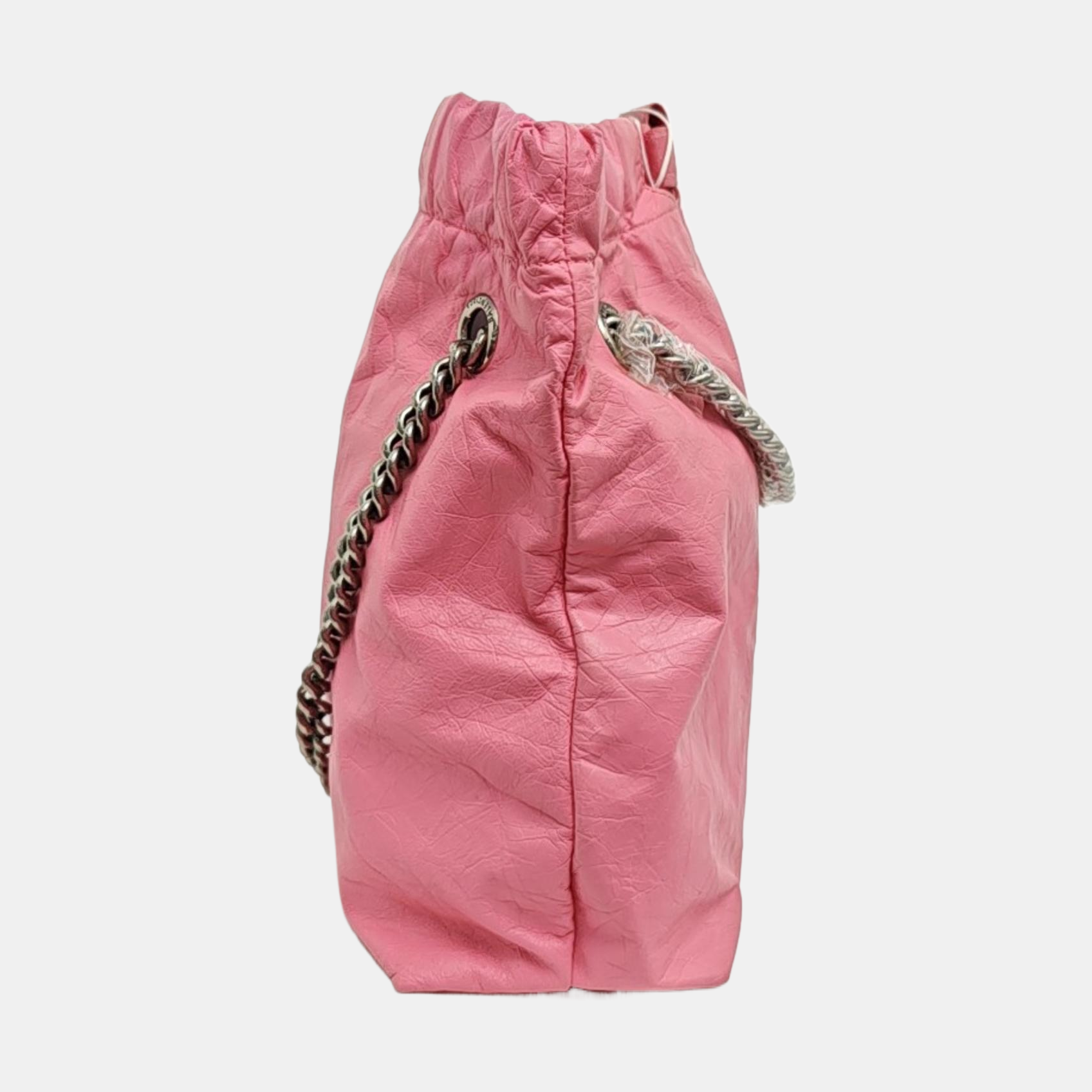 Calfskin Tote Bag Pink