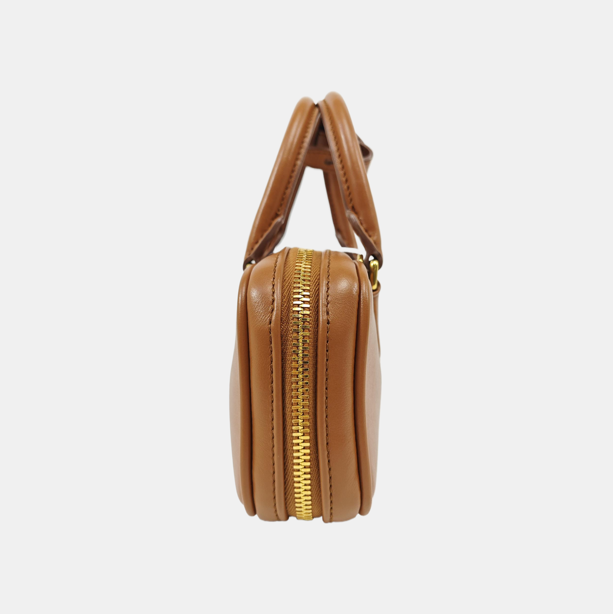 Arcadie Mini Calfskin Brown