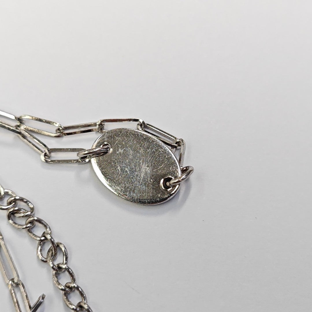 Metal Silver Bracelet