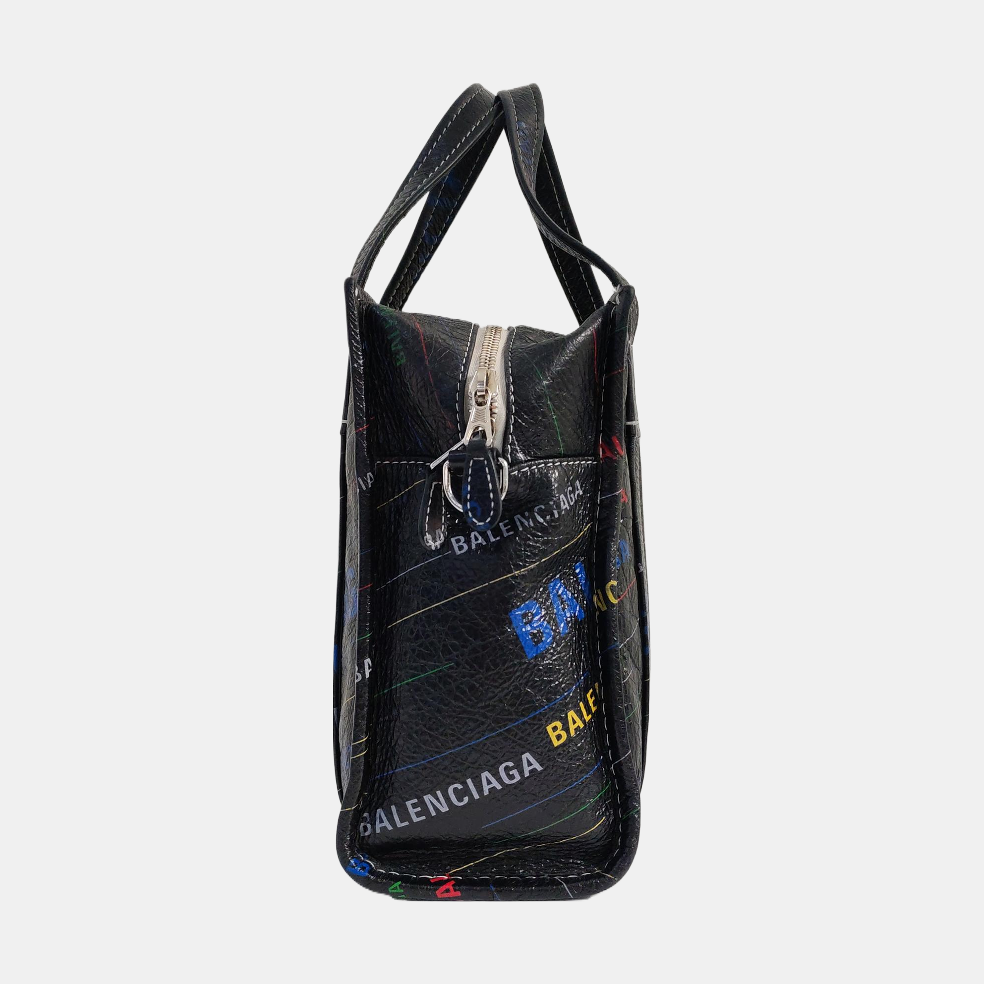 Bazar Calfskin Black