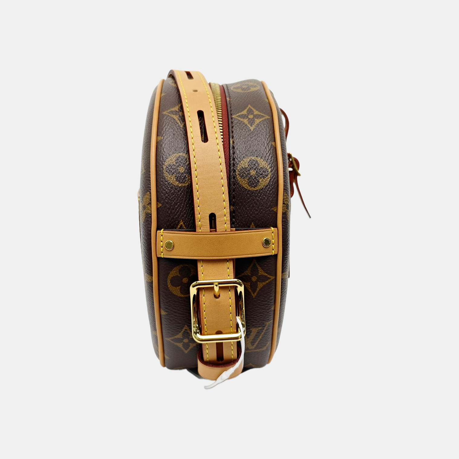 BOITE CHAPEAU MM Monogram Coated Canvas Brown