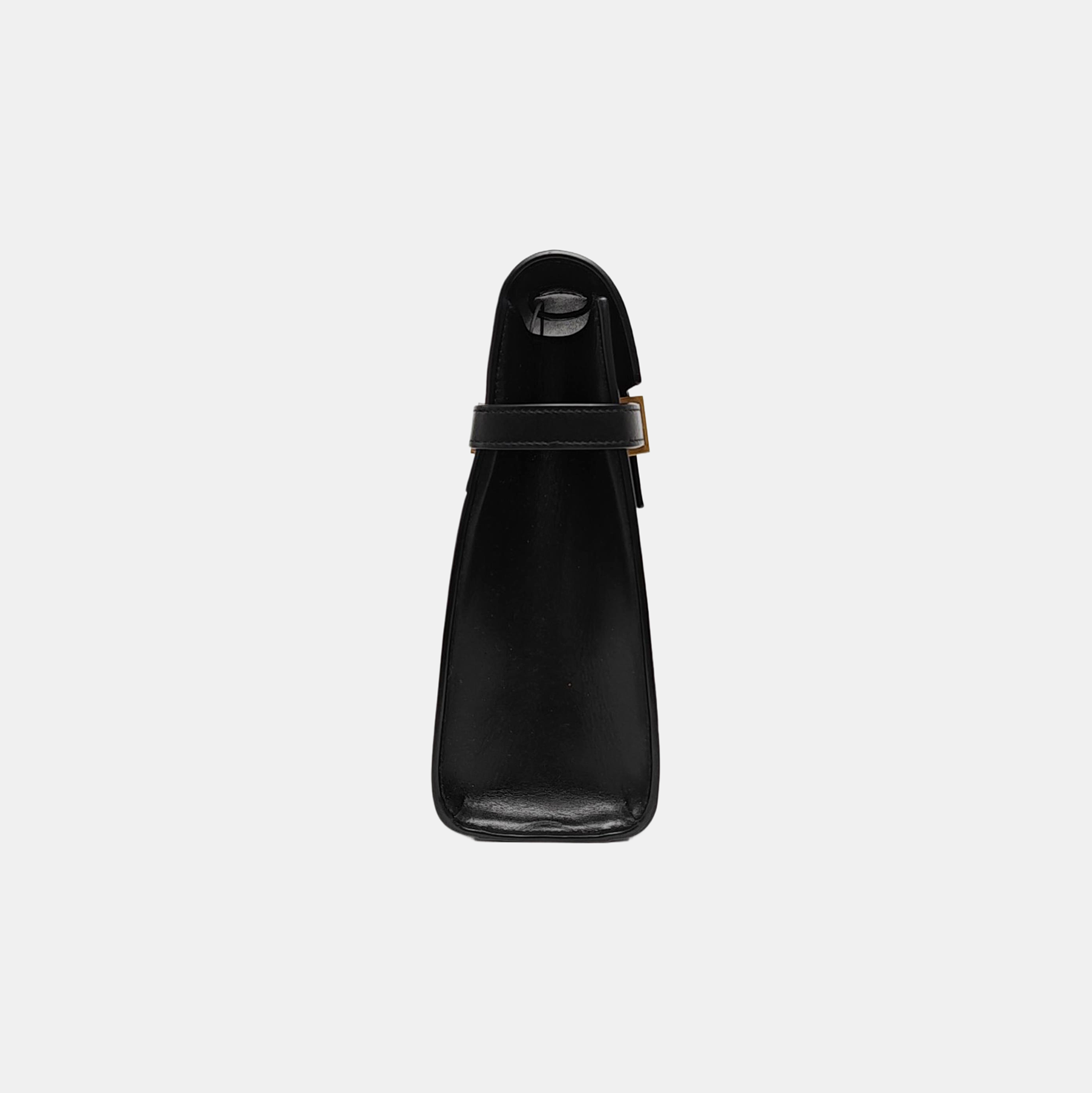 MANHATTAN Medium Calfskin Black
