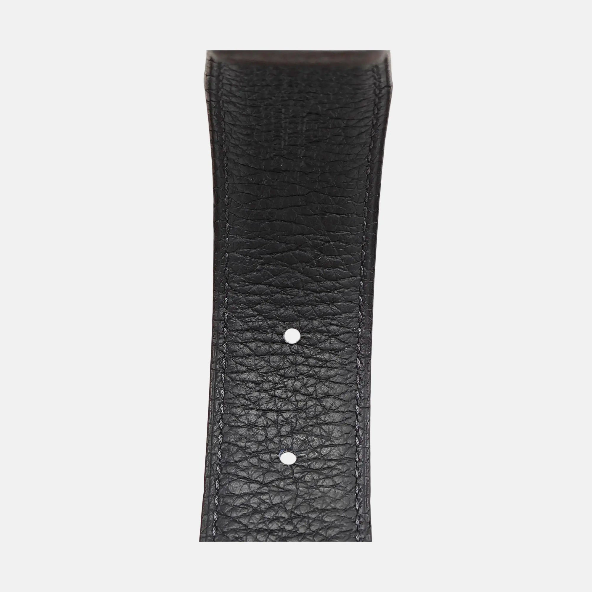 Leather Belt Blue