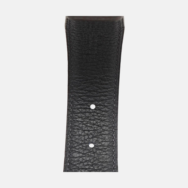 Leather Belt Blue