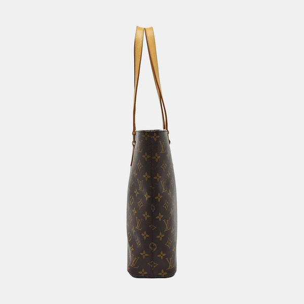 VINTAGE VAVIN GM Monogram Coated Canvas Brown