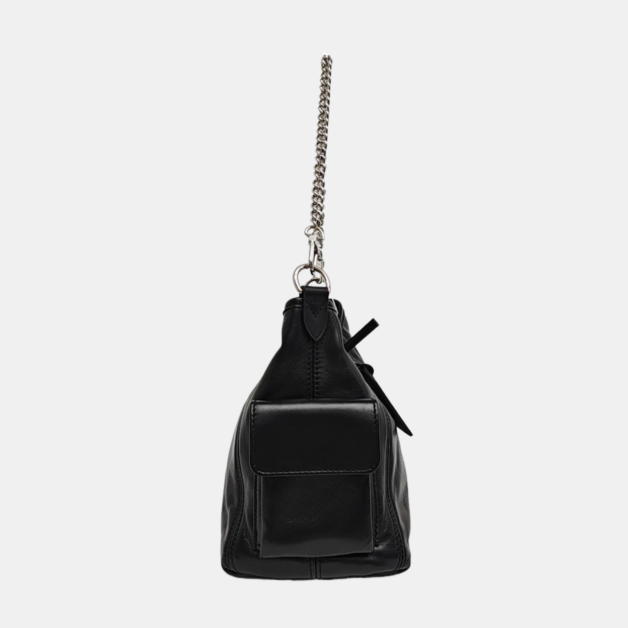 CARRYALL BB Monogram Lambskin Black