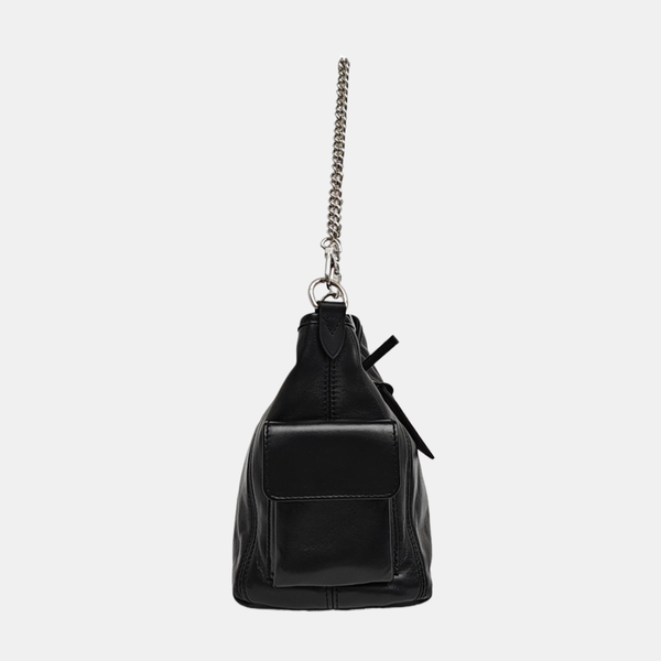 CARRYALL BB Monogram Lambskin Black