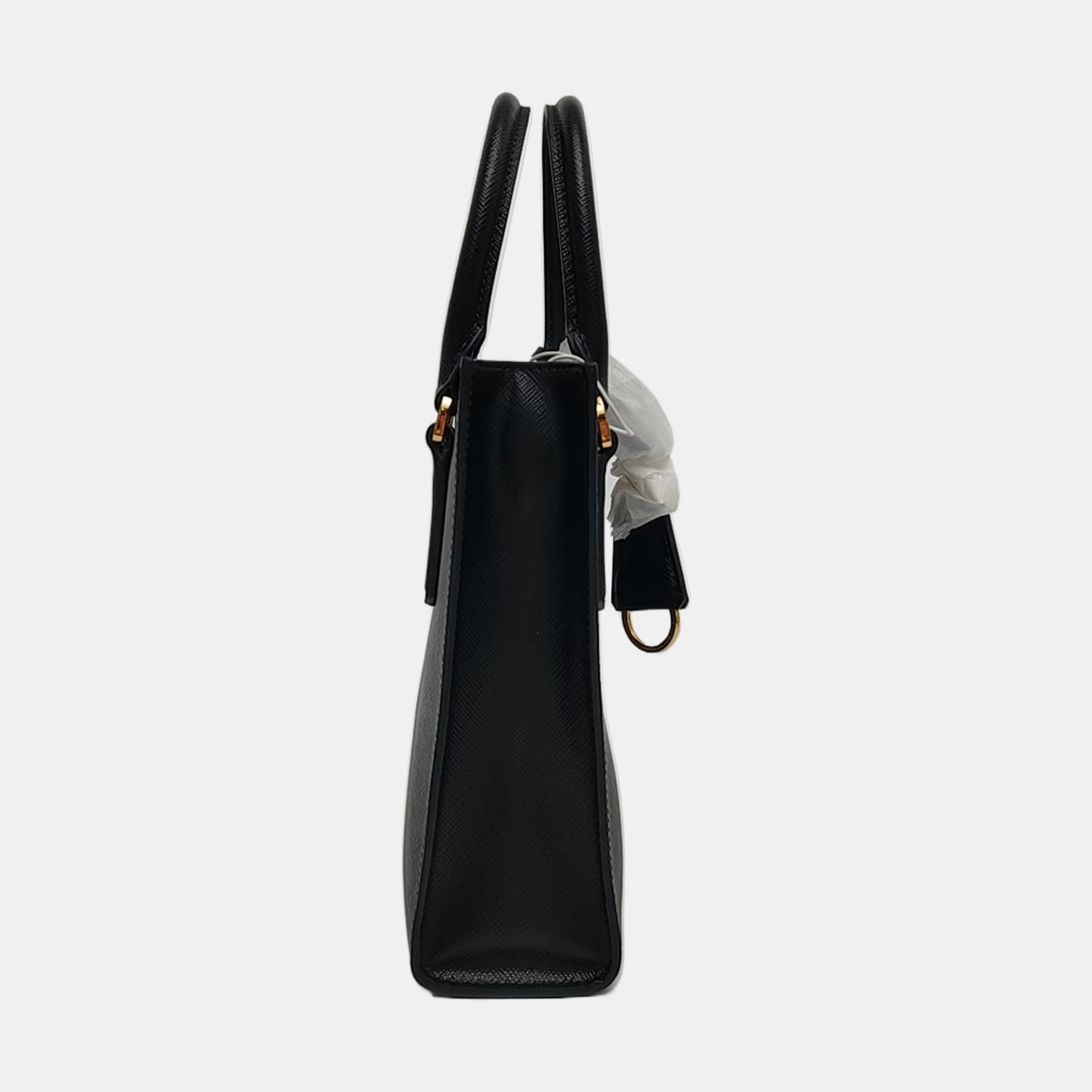 Authenticated pre-owned  Galleria Leather Black - Shoulder Bag at Looply