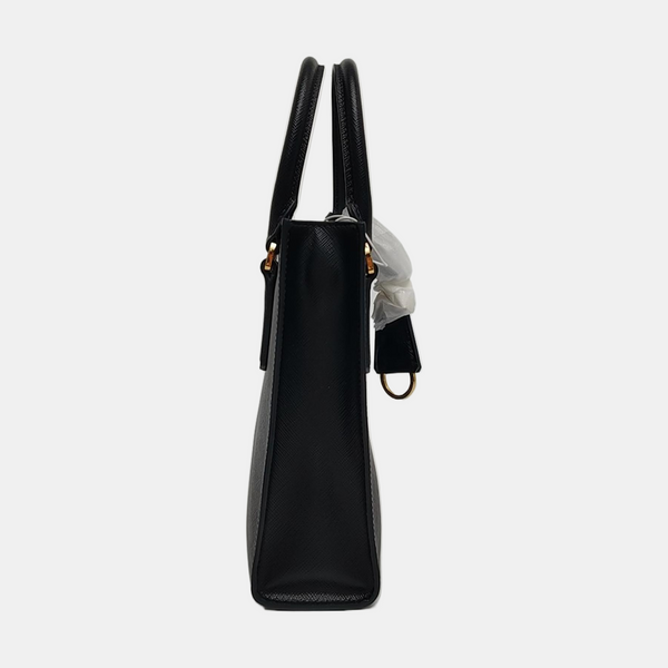 Authenticated pre-owned  Galleria Leather Black - Shoulder Bag at Looply