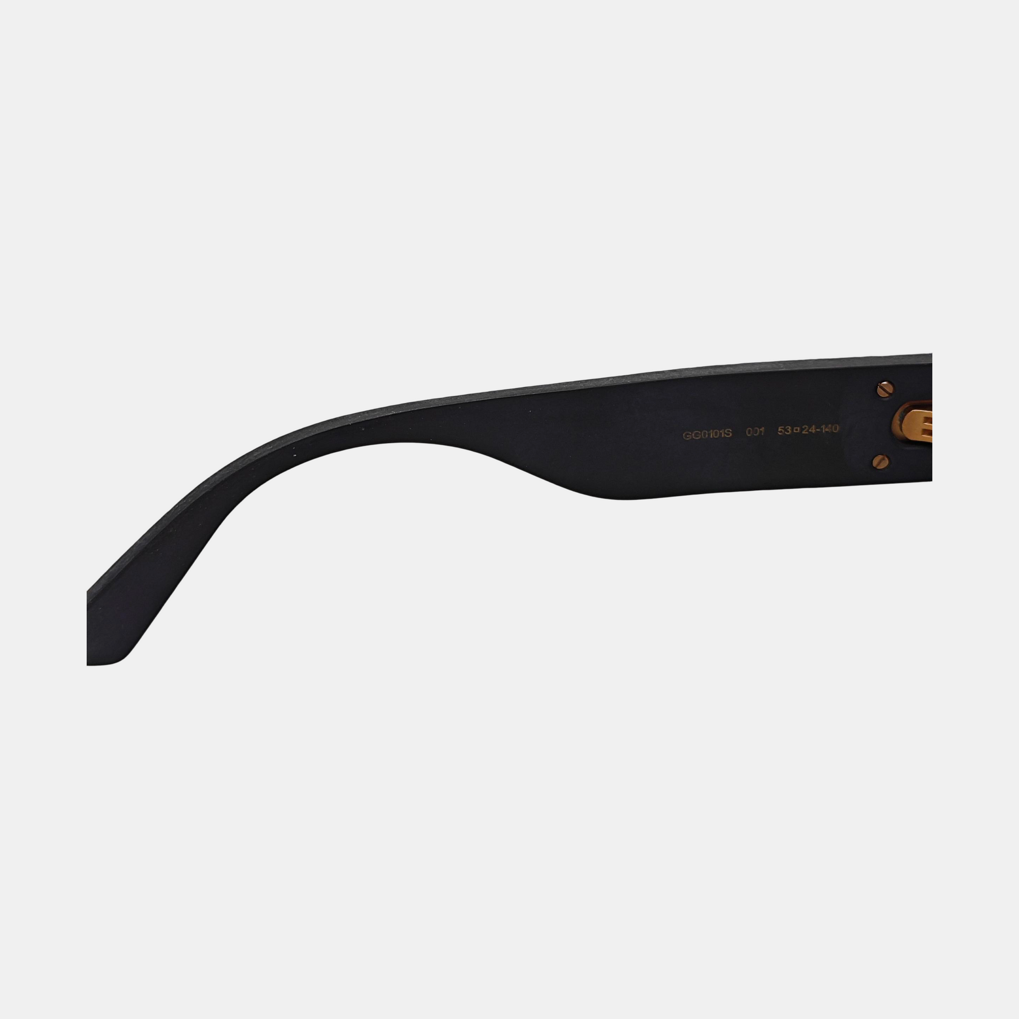 Synthetic Sunglasses Black