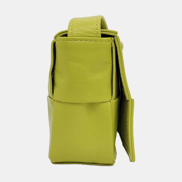 Cassette Mini Calfskin Green