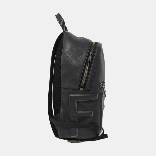 Calfskin Backpack Black